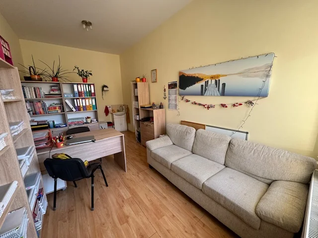 Kancelária a študovňa školy EDA